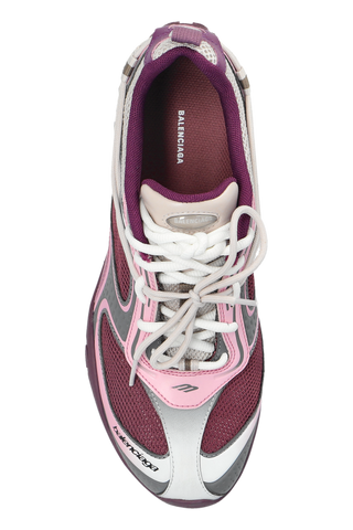 Balenciaga PURPLE ‘Radar’ sports shoes 6