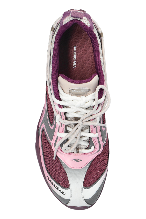 Balenciaga PURPLE ‘Radar’ sports shoes 6