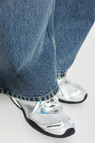 Balenciaga GREY ‘Radar’ sports shoes 2