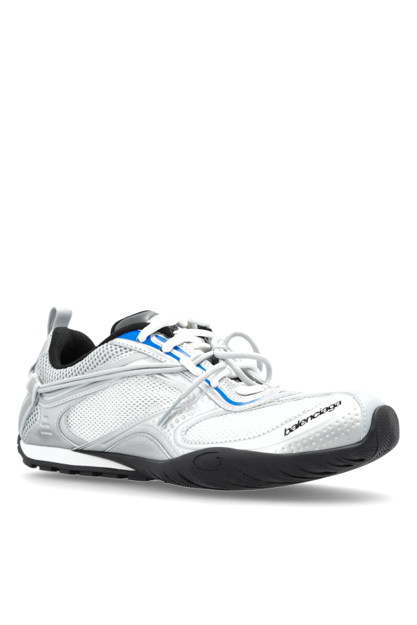 Balenciaga GREY ‘Radar’ sports shoes 4
