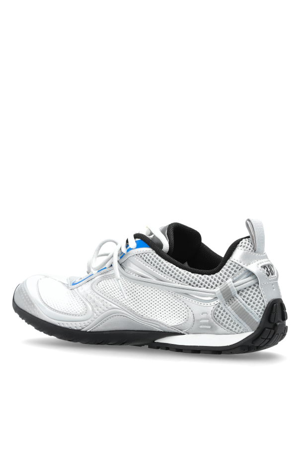 Balenciaga GREY ‘Radar’ sports shoes 5