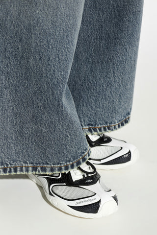 Balenciaga WHITE ‘Radar’ sports shoes 2