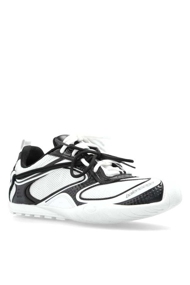 Balenciaga WHITE ‘Radar’ sports shoes 4