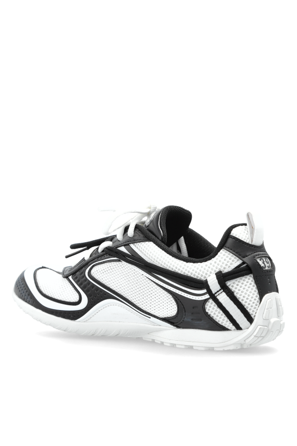 Balenciaga WHITE ‘Radar’ sports shoes 5