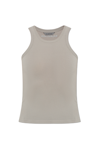 Balenciaga GREY Sleeveless top 1