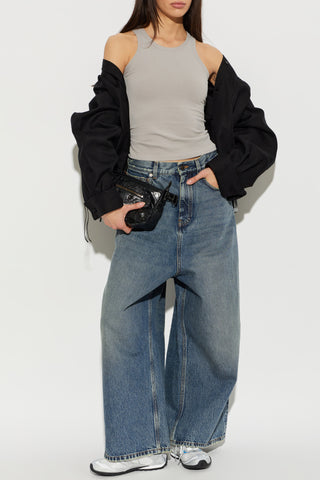 Balenciaga GREY Sleeveless top 2