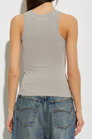 Balenciaga GREY Sleeveless top 4