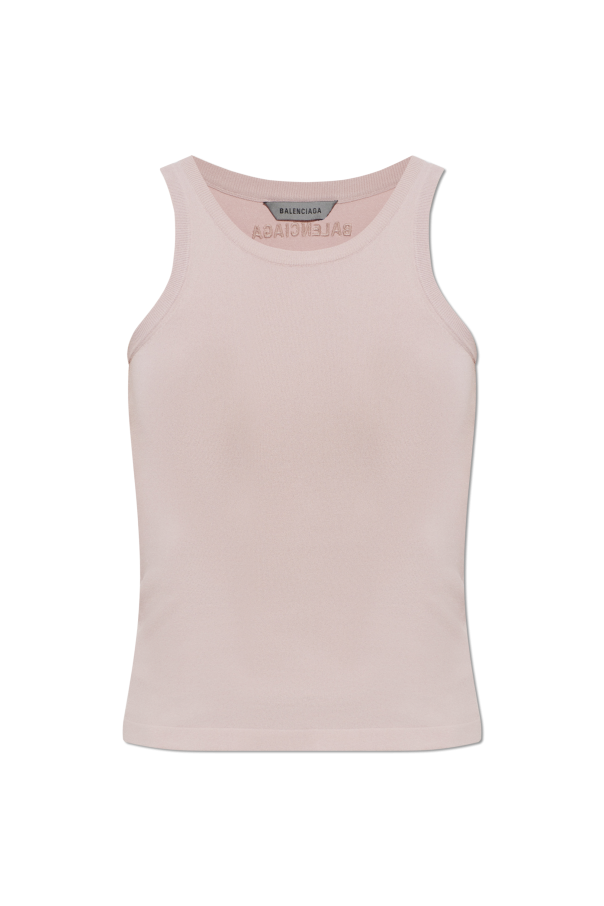Balenciaga PURPLE Sleeveless top 1
