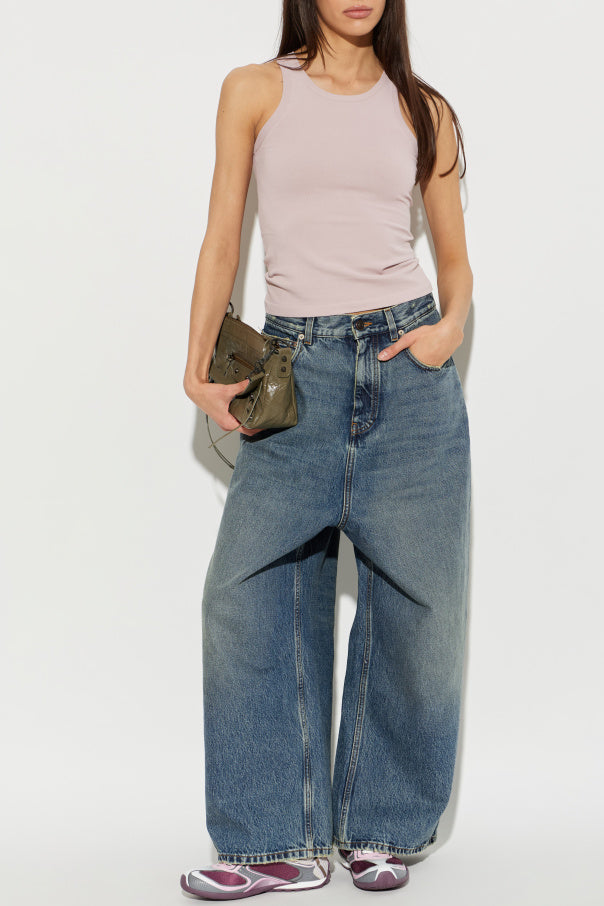 Balenciaga PURPLE Sleeveless top 2