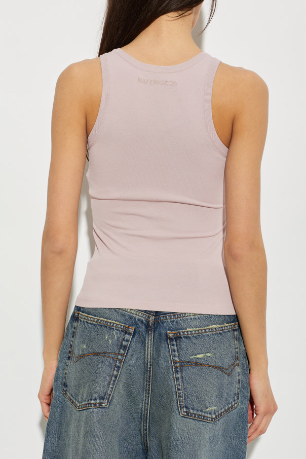 Balenciaga PURPLE Sleeveless top 4