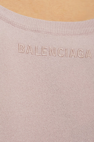 Balenciaga PURPLE Sleeveless top 5