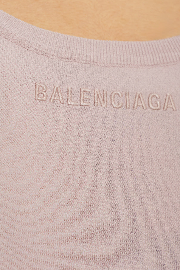 Balenciaga PURPLE Sleeveless top 5