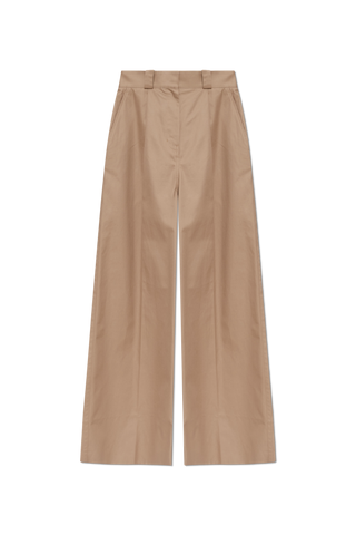 Balenciaga beige Wide-leg trousers 1
