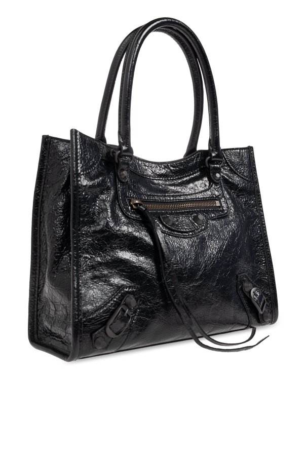 Balenciaga BLACK Le City Tote Mini bag 4