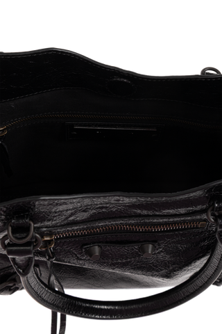 Balenciaga BLACK Le City Tote Mini bag 5