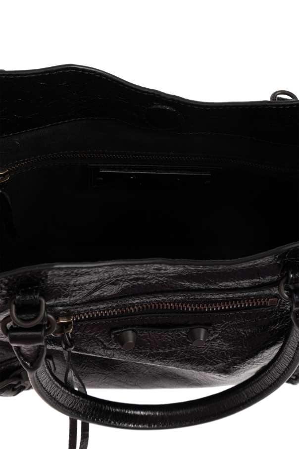 Balenciaga BLACK Le City Tote Mini bag 5