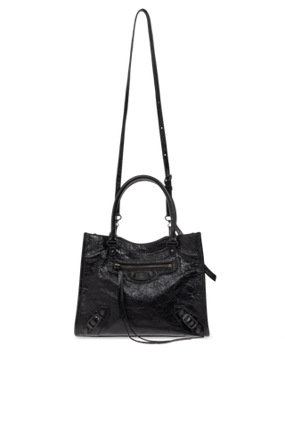 Balenciaga BLACK Le City Tote Mini bag 7