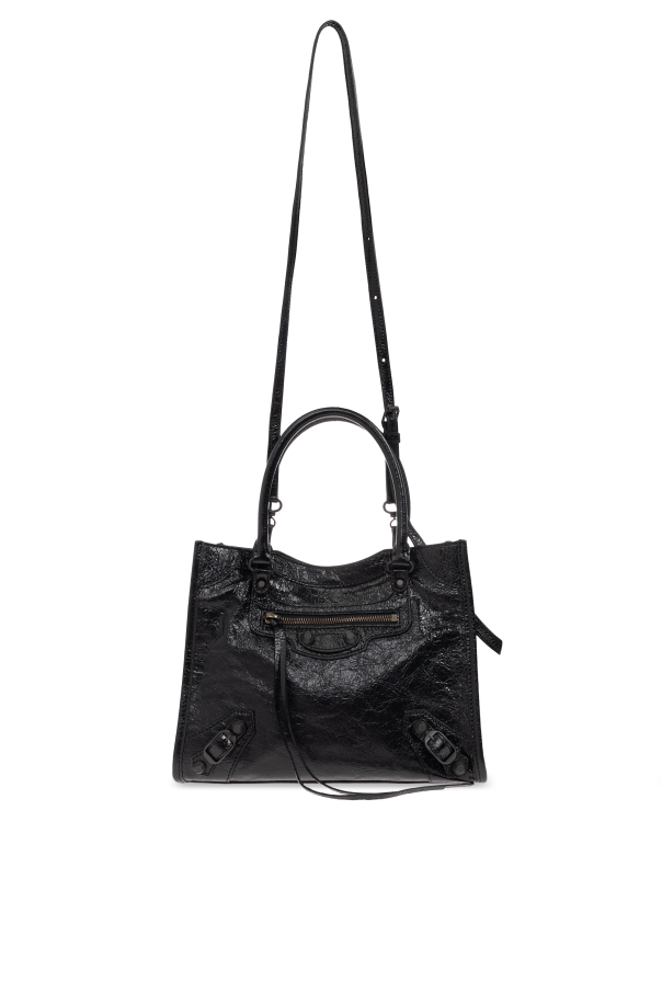 Balenciaga BLACK Le City Tote Mini bag 7