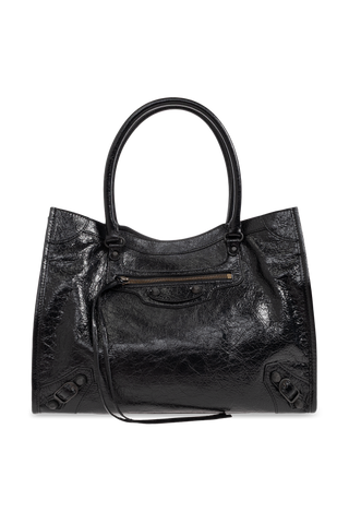 Balenciaga BLACK "Le City Tote Small" bag 1