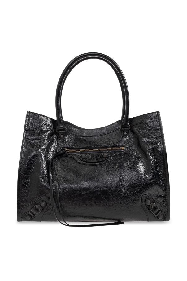 Balenciaga BLACK "Le City Tote Small" bag 1