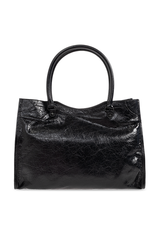 Balenciaga BLACK "Le City Tote Small" bag 3