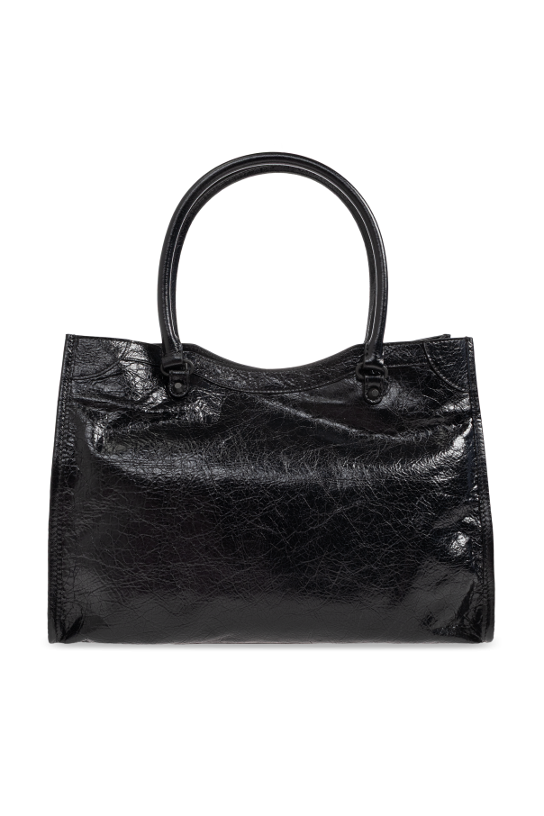 Balenciaga BLACK "Le City Tote Small" bag 3