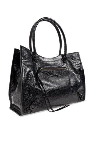 Balenciaga BLACK "Le City Tote Small" bag 4