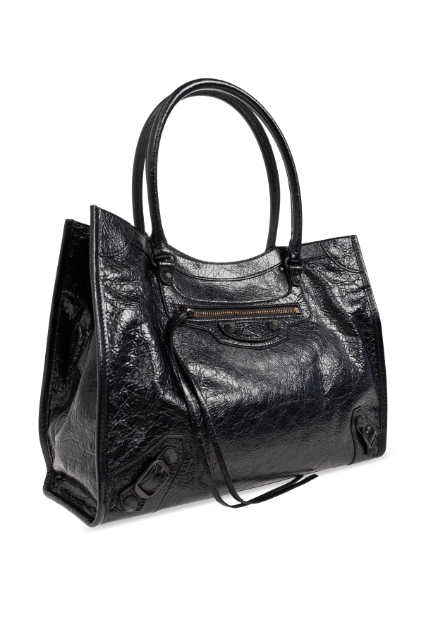 Balenciaga BLACK "Le City Tote Small" bag 4