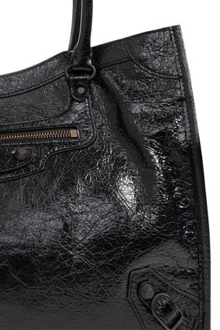 Balenciaga BLACK "Le City Tote Small" bag 6