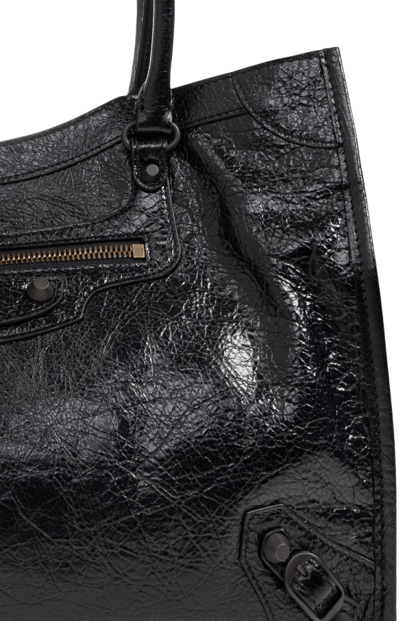 Balenciaga BLACK "Le City Tote Small" bag 6