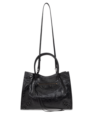 Balenciaga BLACK "Le City Tote Small" bag 7