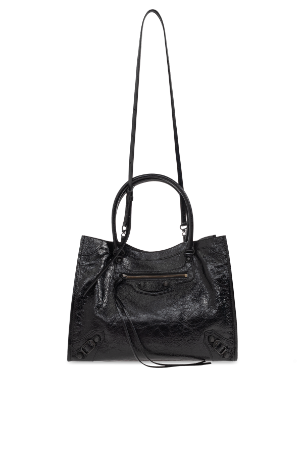Balenciaga BLACK "Le City Tote Small" bag 7