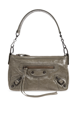 Balenciaga GREEN Bag ‘Le City Moto Mini’ 1