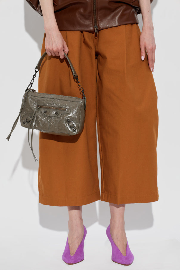 Balenciaga GREEN Bag ‘Le City Moto Mini’ 2