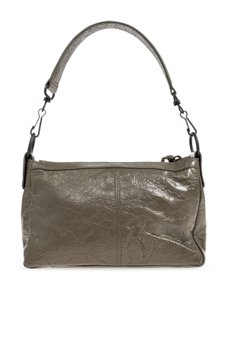 Balenciaga GREEN Bag ‘Le City Moto Mini’ 3