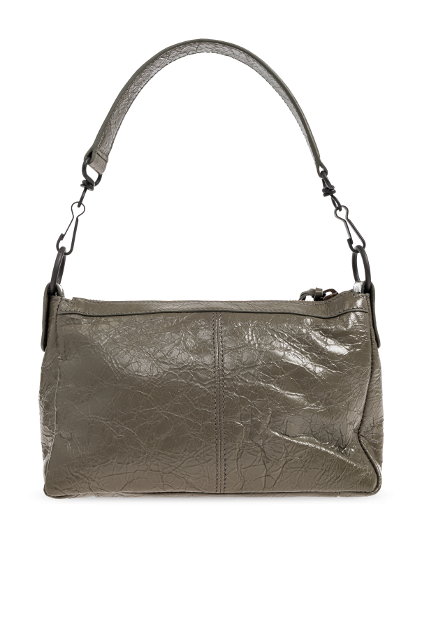Balenciaga GREEN Bag ‘Le City Moto Mini’ 3