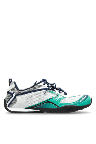 Balenciaga GREEN ‘Radar’ sports shoes 1