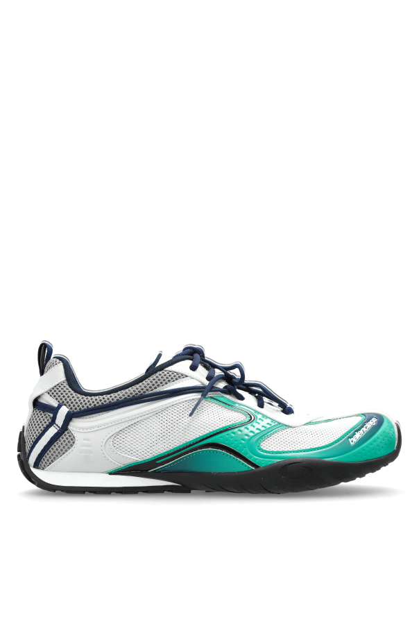 Balenciaga GREEN ‘Radar’ sports shoes 1
