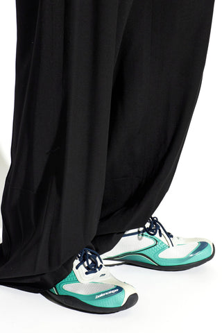 Balenciaga GREEN ‘Radar’ sports shoes 2