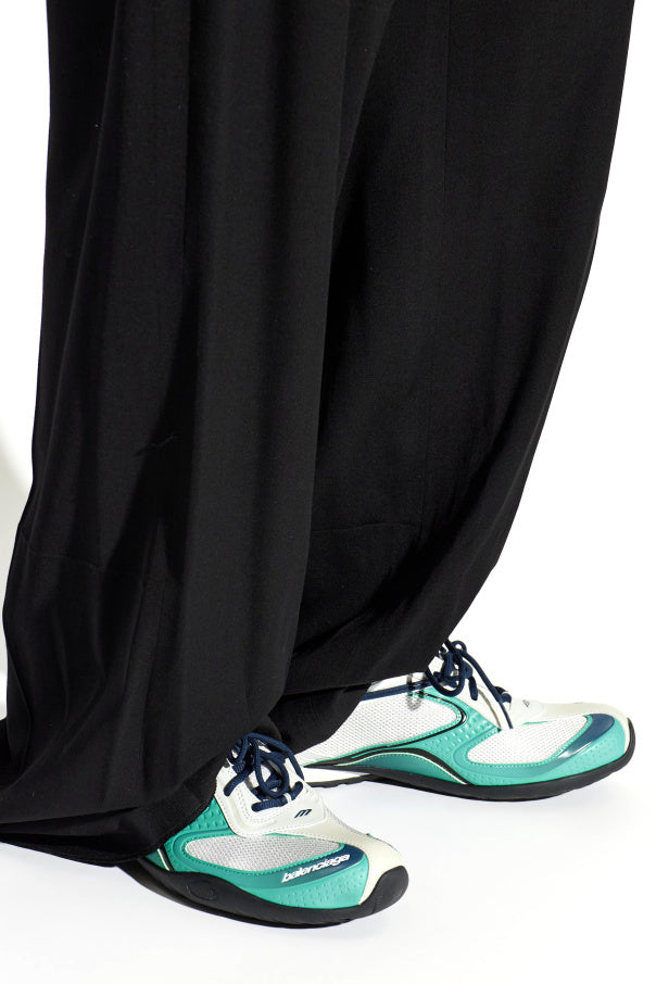 Balenciaga GREEN ‘Radar’ sports shoes 2