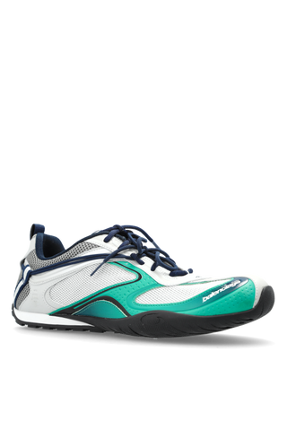 Balenciaga GREEN ‘Radar’ sports shoes 4