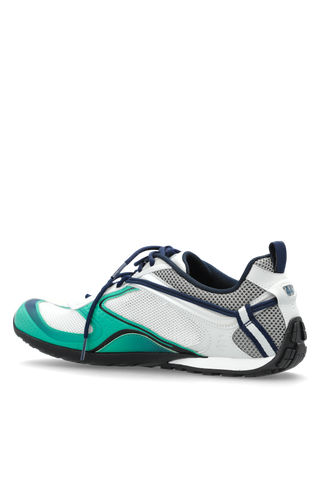 Balenciaga GREEN ‘Radar’ sports shoes 5