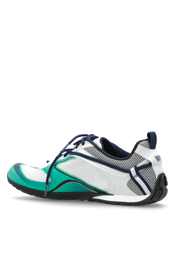 Balenciaga GREEN ‘Radar’ sports shoes 5