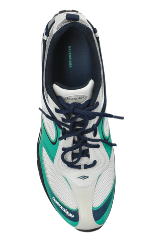 Balenciaga GREEN ‘Radar’ sports shoes 6