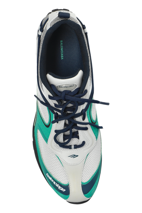 Balenciaga GREEN ‘Radar’ sports shoes 6