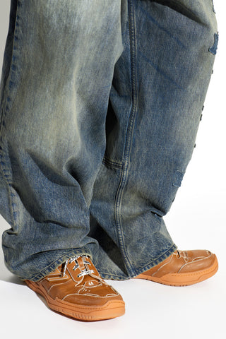 Balenciaga BROWN ‘Hamptons’ sports shoes 2