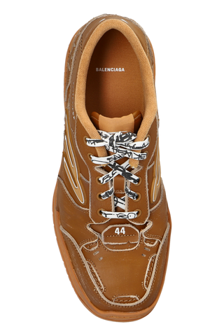 Balenciaga BROWN ‘Hamptons’ sports shoes 6