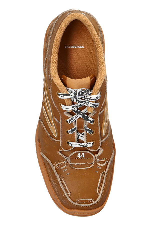 Balenciaga BROWN ‘Hamptons’ sports shoes 6