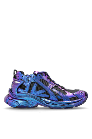 Balenciaga PURPLE ‘Runner’ sports shoes 1