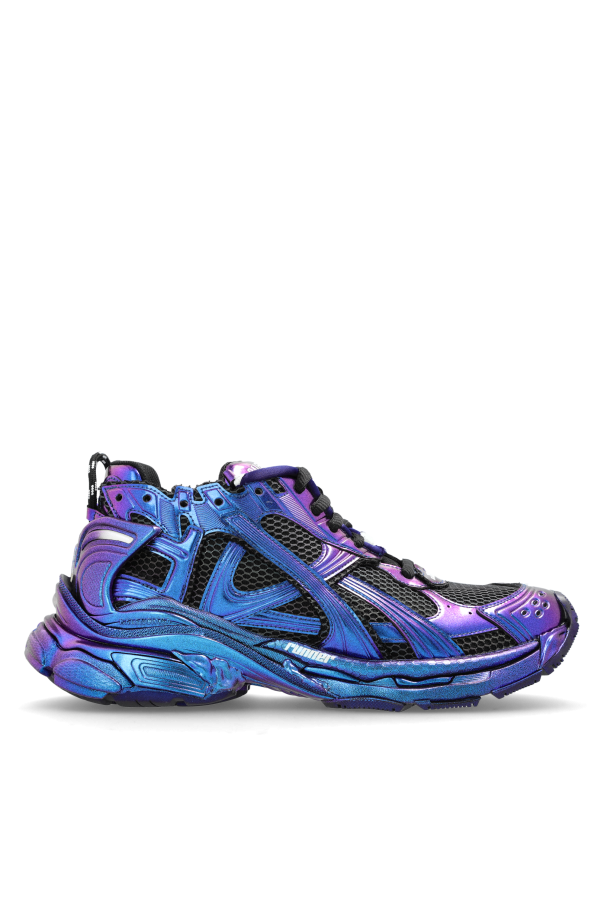 Balenciaga PURPLE ‘Runner’ sports shoes 1